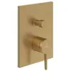 Villeroy & Boch Mitigeur mécanique encastré avec inverseur  Conum Brushed Gold TU