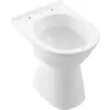 Villeroy & Boch ViCare Cuvette au sol avec DirectFlush, version rehaussée, 4683R001,