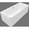 Villeroy & Boch Loop & Friends Baignoire d angle, avec tablier, UBA180...