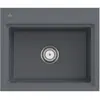 Villeroy & Boch Subway Style 60 S Flat Évier de cuisine, 33661Fi4,