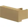 Villeroy & Boch Support mural fixe pour douchette  Universal rectangle Brushed Gold TU