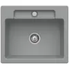 Villeroy & Boch Siluet 60 S Évier de cuisine, 334601SL,