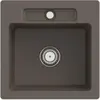 Villeroy & Boch Siluet 50 S Évier de cuisine, 334501TR,
