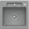 Villeroy & Boch Siluet 50 S Évier de cuisine, 334501SL,