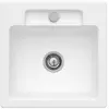 Villeroy & Boch Siluet 50 S Évier de cuisine, 334501RW,