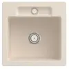 Villeroy & Boch Siluet 50 S Évier de cuisine, 334501FU,