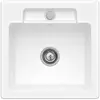 Villeroy & Boch Siluet 50 S Évier de cuisine, 334501R1,