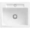 Villeroy & Boch Siluet 60 S Évier de cuisine, 334601KG,