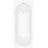 V&B Baignoire rectangulaire Oberon 170x70 cm, blanc pierre