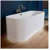 Villeroy & Boch Finion Baignoire en îlot, ovale, UBQ177FIN7A300V1RW,