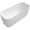 Villeroy & Boch Finion Baignoire en îlot, ovale, UBQ177FIN7A300V2RW,