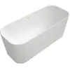 Villeroy & Boch Finion Baignoire en îlot, ovale, UBQ177FIN7A300V4RW,