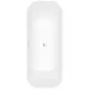 Villeroy & Boch Finion Baignoire en îlot, ovale, UBQ177FIN7A100V4RW,