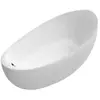 Villeroy & Boch Aveo Baignoire en îlot, ovale, UBQ194AVE9PDV-RW,