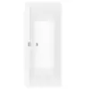 Villeroy & Boch Squaro Edge 12 Baignoire en îlot, softcube, UBQ180SQE7...