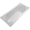Villeroy & Boch Oberon Baignoire rectangulaire encastrée, UBQ180OBE2V-RW,