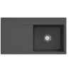 Villeroy & Boch Subway Style 50 Flat Évier de cuisine, 33511Fi4,