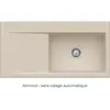 Villeroy & Boch Subway Style 60 Évier de cuisine, 336201AM,