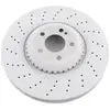 Disque de frein VAICO V30-80065 avant, ventilé, perforé, 1 pièce
