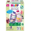 Hipp Gourdes 100% Fruits 2 variétés B 6 mois 4x90g