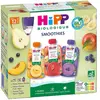 Hipp Bio Fruits à Boire Gourde Multipack 3 Variétés +12m Lot de 8 x 12...