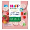 Hipp Bio Mon Goûter Plaisir Galettes de Riz à la Framboise +10m 30g