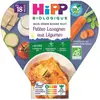 Plat bébé lasagne aux légumes 18 mois Hippbio - 260g