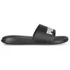 PUMA Unisex Popcat 20 Sandales à enfiler, Puma Black Puma Black Puma White, 43 EU