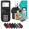Calculatrice CALCUSO Ensemble Premium noir avec Calculatrice Graphique...