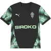 Puma Sporting Gijon Segunda Equipación 2024-2025 Niño noir 7-8 ans