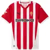 Puma Sporting Gijon Primera Equipación 2024-2025 rouge M