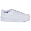 Puma Chaussures Basses Cuir Ou Simili Puma Carina 3.0 Blanc - 39