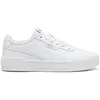 Puma Chaussures Basses Cuir Ou Simili Puma Carina 3.0 Blanc - 36