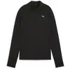 Puma Haut à col zippé RUN VELOCITY CLOUDSPUN Femme noir XL