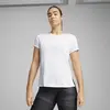 Puma T-shirt en mesh RUN GRAPHIC Femme blanc XS