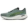 Puma Magnify Nitro 2 - Chaussures running homme Green Moon-Yellow Alert 44