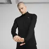 Puma Haut de running à 1/4 zip VELOCITY CLOUDSPUN Homme noir M
