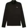 Puma Haut de running à 1/4 zip VELOCITY CLOUDSPUN Homme noir S