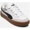 PUMA Mixte Park Lifestyle Sk8 Basket, White Black Feather Grey, 41 EU