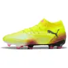 Chaussures de football Puma Future 8 Ultimate FG Jaune 44 108138-03