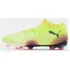 Chaussures de football Puma Future 8 Ultimate FG Jaune 43 108138-03