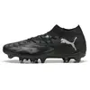 PUMA FUTURE Match FG Homme - Black, Black 42.5
