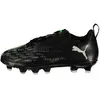 PUMA FUTURE 8 Play FG Junior - Black, Black 37