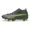 Chaussures de football Puma Ultra 5 Match+ FG/AG Argenté 45 108162-03