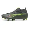 Chaussures de football Puma Ultra 5 Match+ FG/AG Argenté 44 108162-03