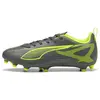 Chaussures de football Puma Ultra 5 Play FG/AG Bleu 36 108170-03