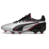 Chaussures de football Puma King Ultimate FG/AG Blanc 41 108303-03