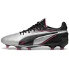 Chaussures de football Puma King Ultimate FG/AG Blanc 45 108303-03