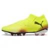 Chaussures de football Puma Future 8 Pro FG/AG Jaune 44 108139-03