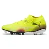 Chaussures de football Puma Future 8 Match FG/AG Jaune 44,5 108140-03